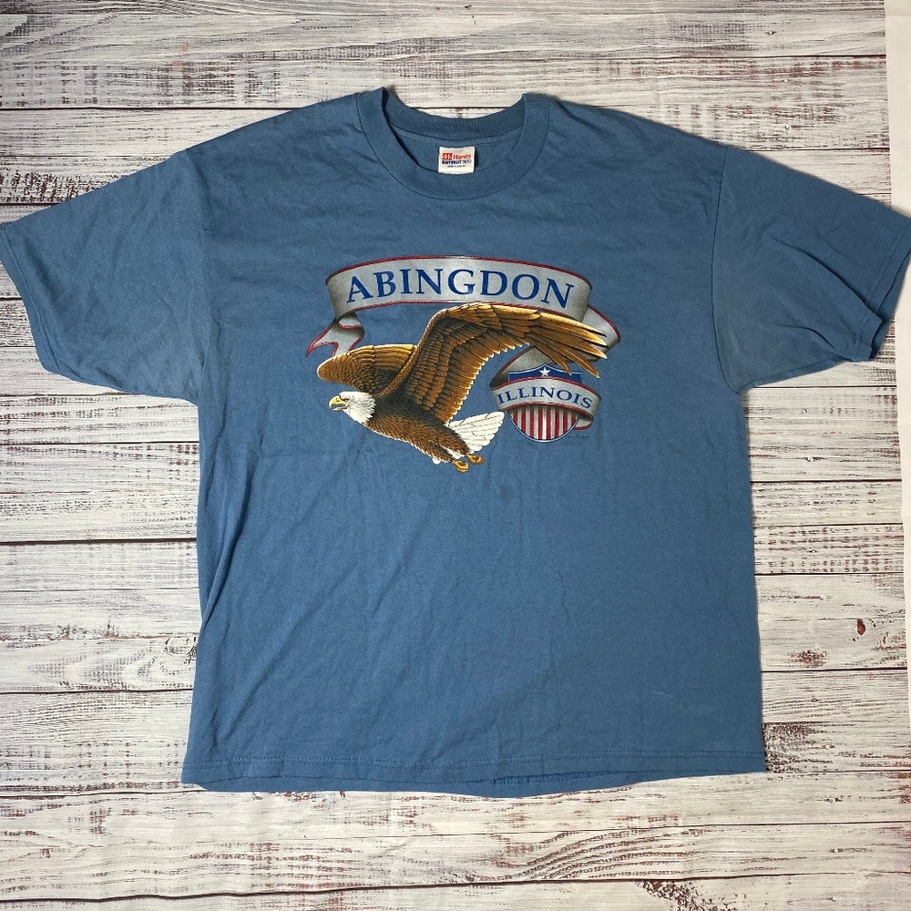 Vintage American Eagle Made in USA Tee